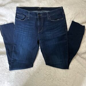 Joe's Jeans Women's Dark Blue Skinny Jeans